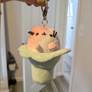 Pusheen Shaved Ice Surprise Plush Keychain -Series 17 Blind Box